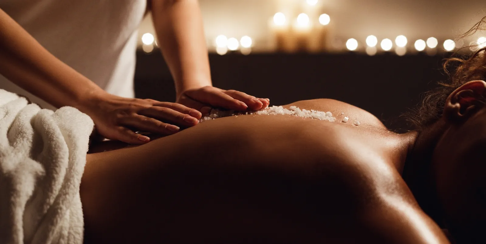Massage treatment at Asha Spa in Gorey